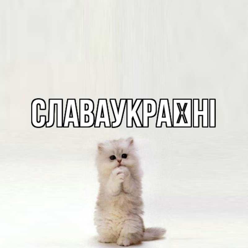 Открытка с именем, славаукраїні, 