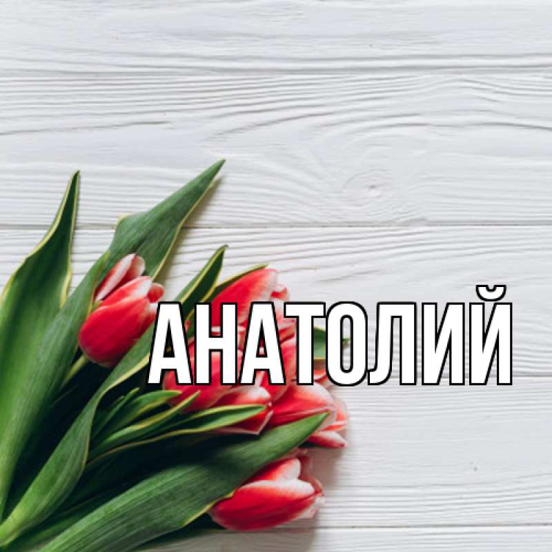 Картинка  с именем , Анатолий