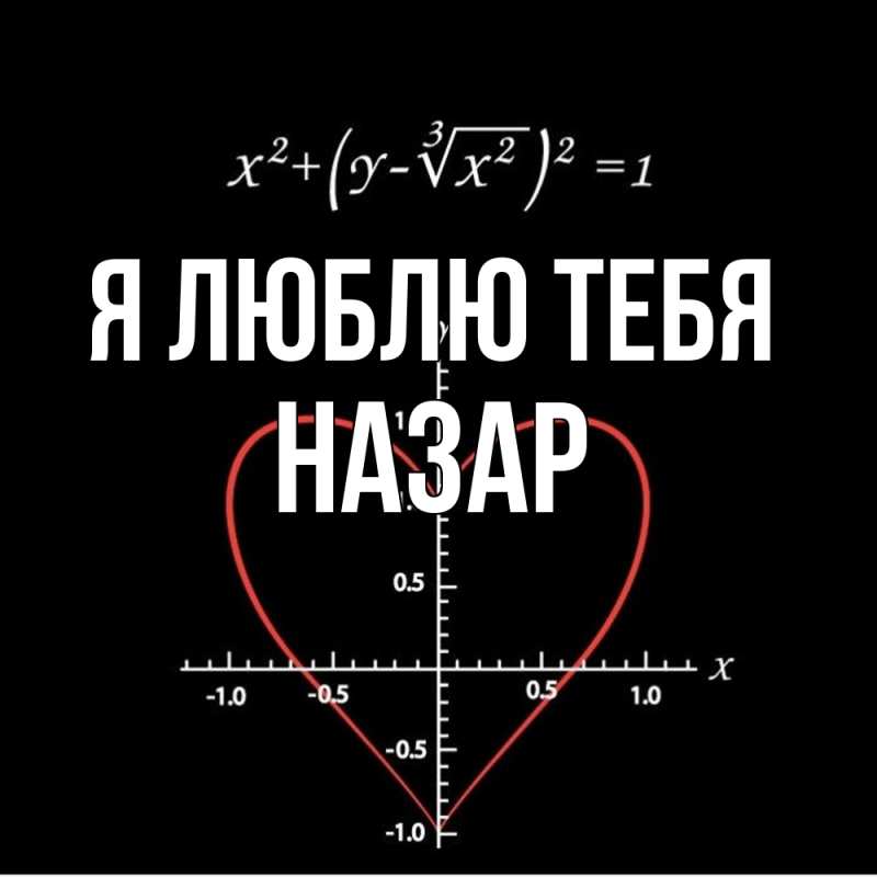 Картинка Я люблю тебя, Назар