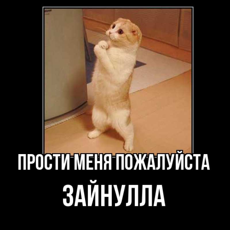 Картинка Прости меня пожалуйста, Зайнулла