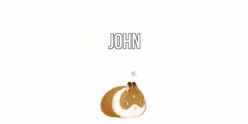 Картинка  с именем , John