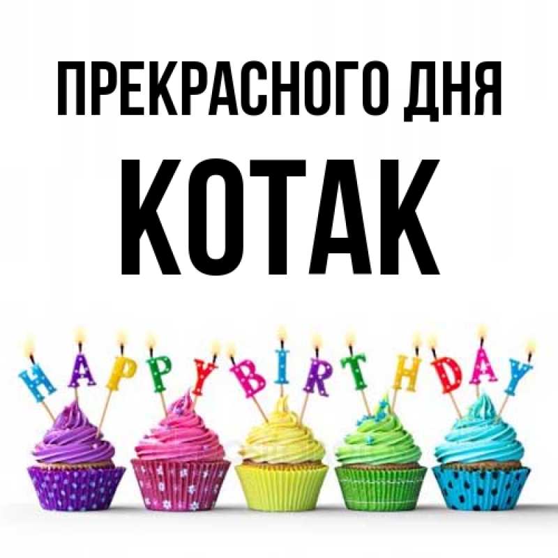 Картинка Прекрасного дня, КОТАК