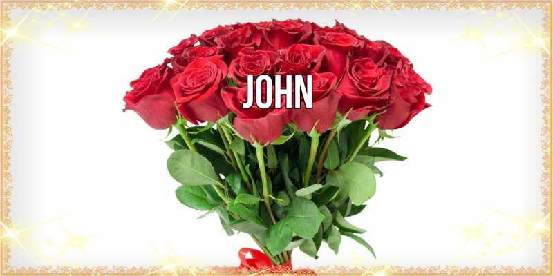 Картинка  с именем , John