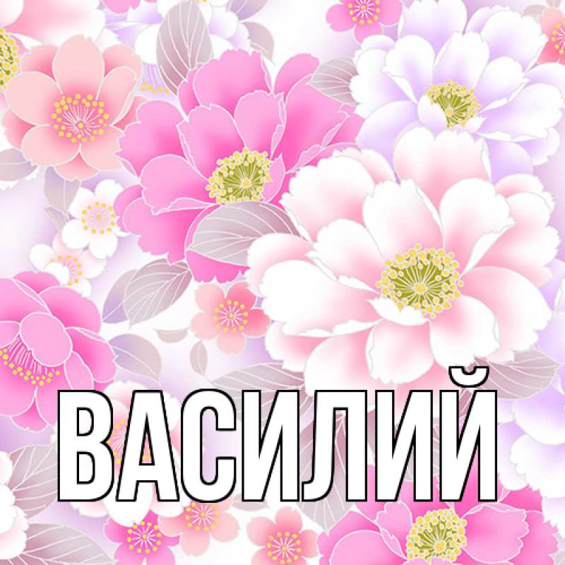 Картинка  с именем , Василий
