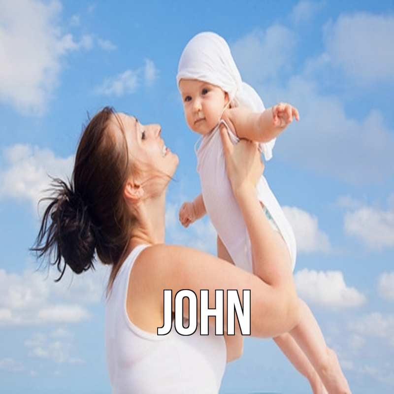 Картинка  с именем , John