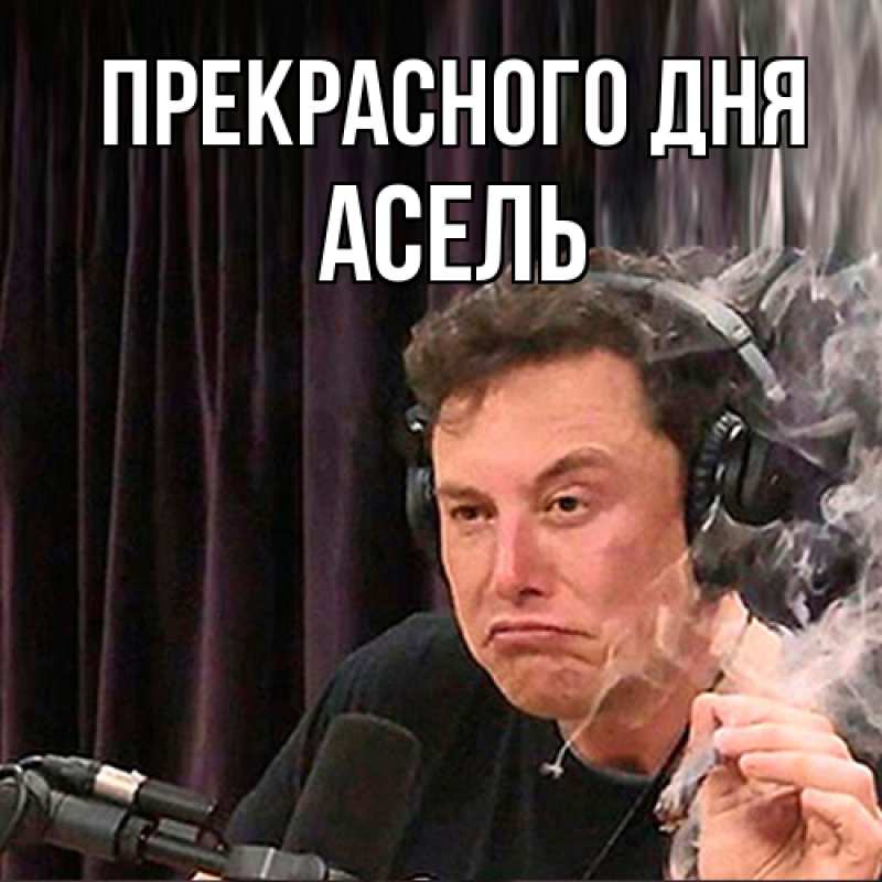 Картинка Прекрасного дня, Асель