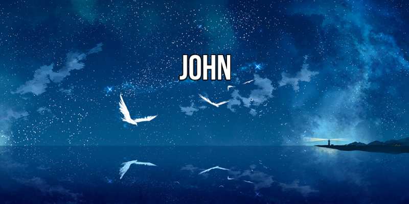 Картинка  с именем , John