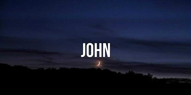 Картинка  с именем , John