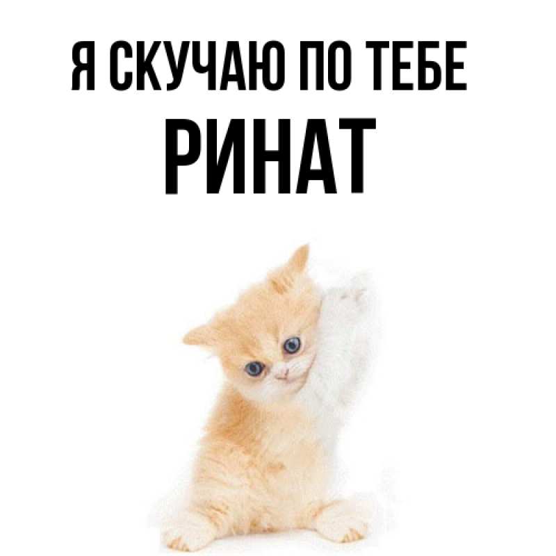 Картинка Я скучаю по тебе, Ринат