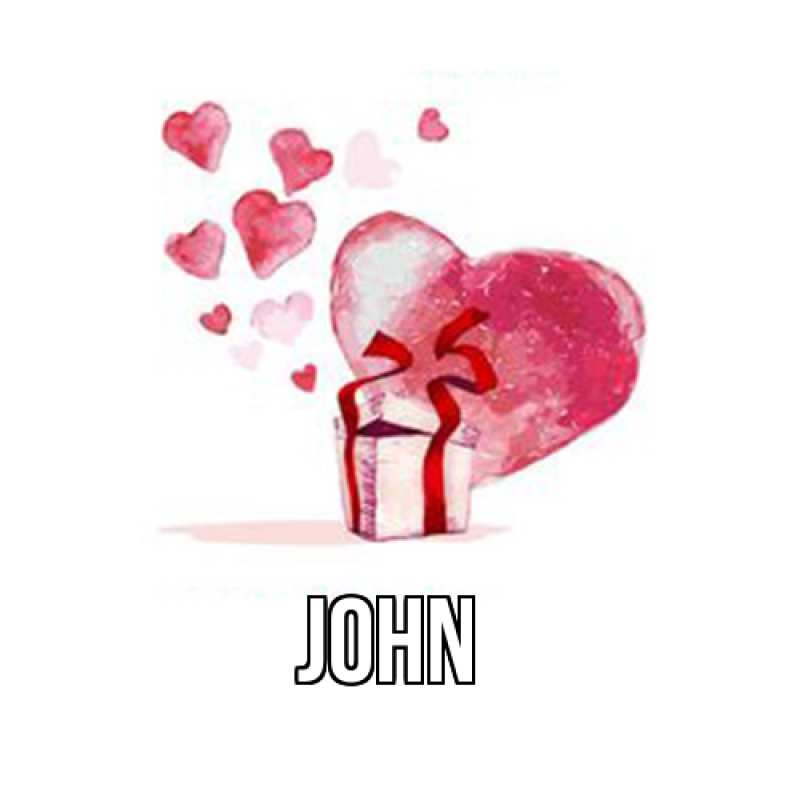 Картинка  с именем , John