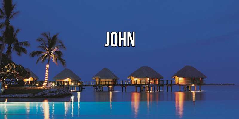 Картинка  с именем , John