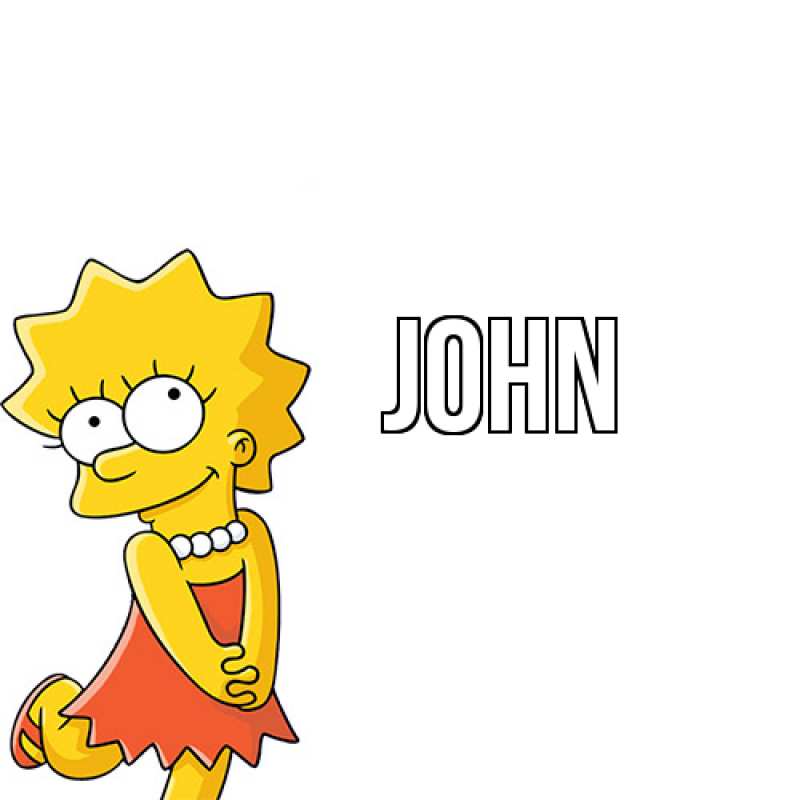 Картинка  с именем , John