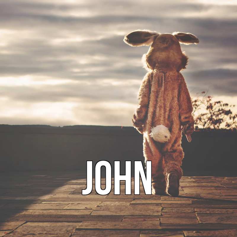 Картинка  с именем , John