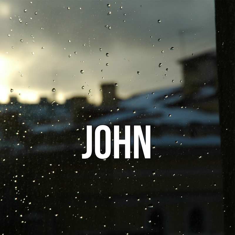 Картинка  с именем , John