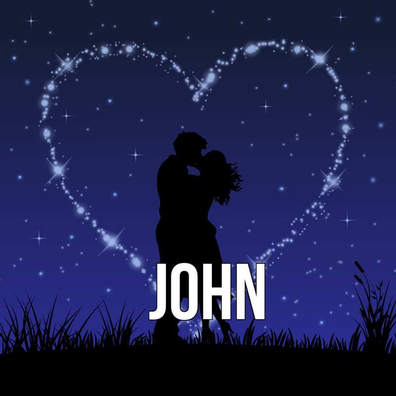 Картинка  с именем , John