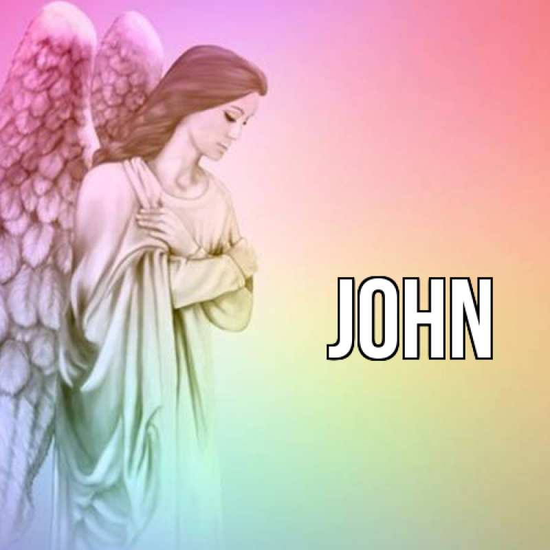 Картинка  с именем , John