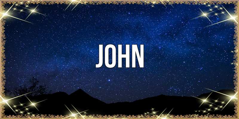 Картинка  с именем , John