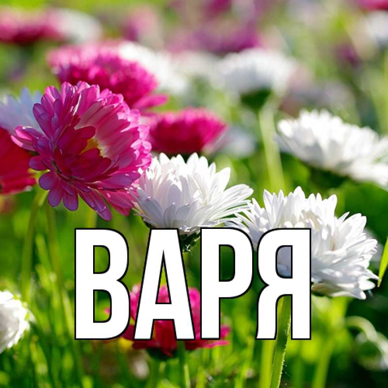 Картинка  с именем , варя