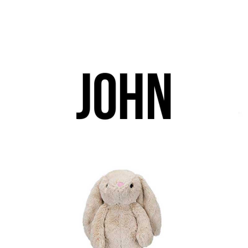 Картинка  с именем , John