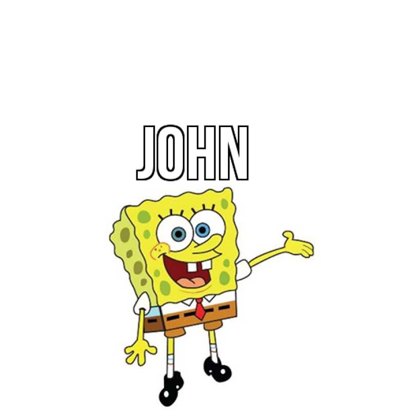 Картинка  с именем , John
