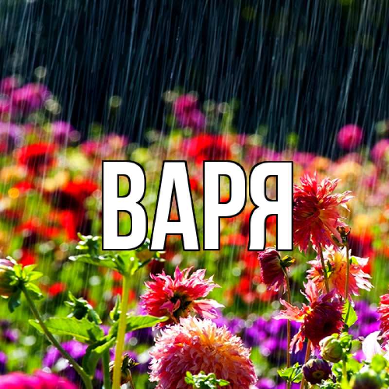 Картинка  с именем , варя