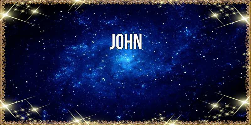 Картинка  с именем , John