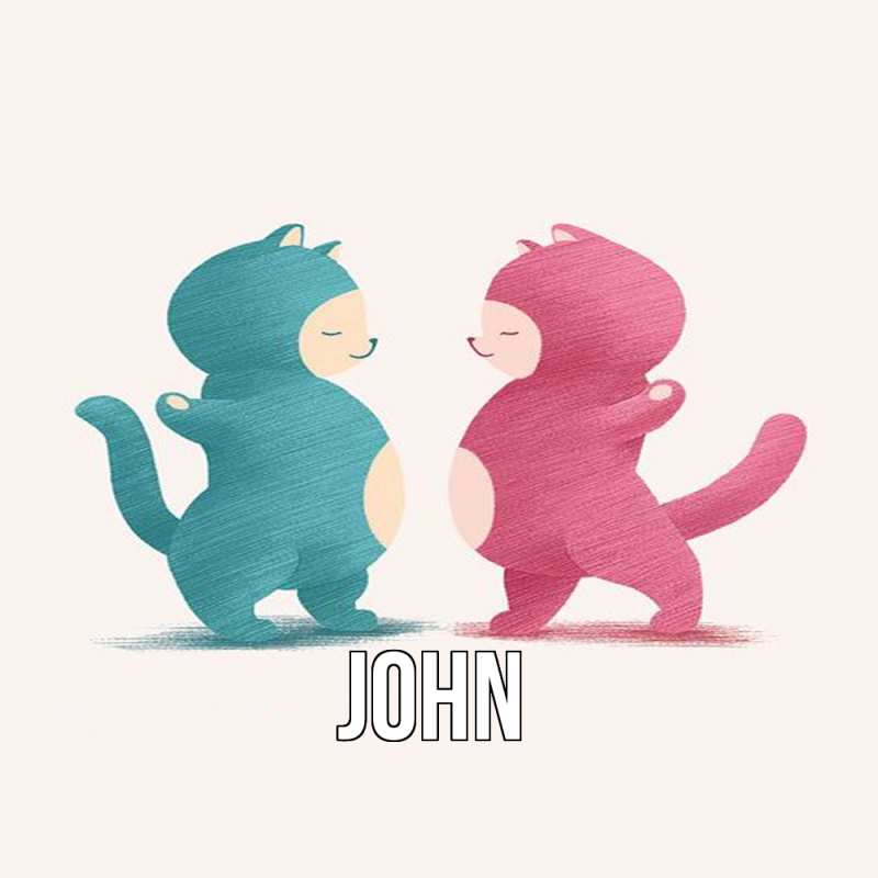 Картинка  с именем , John