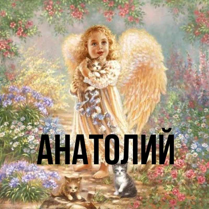Картинка  с именем , Анатолий