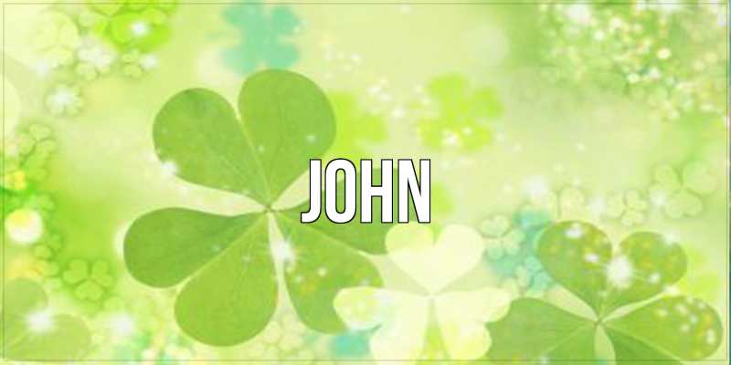 Картинка  с именем , John