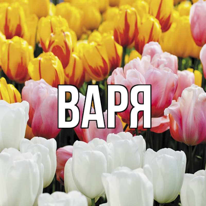 Картинка  с именем , варя