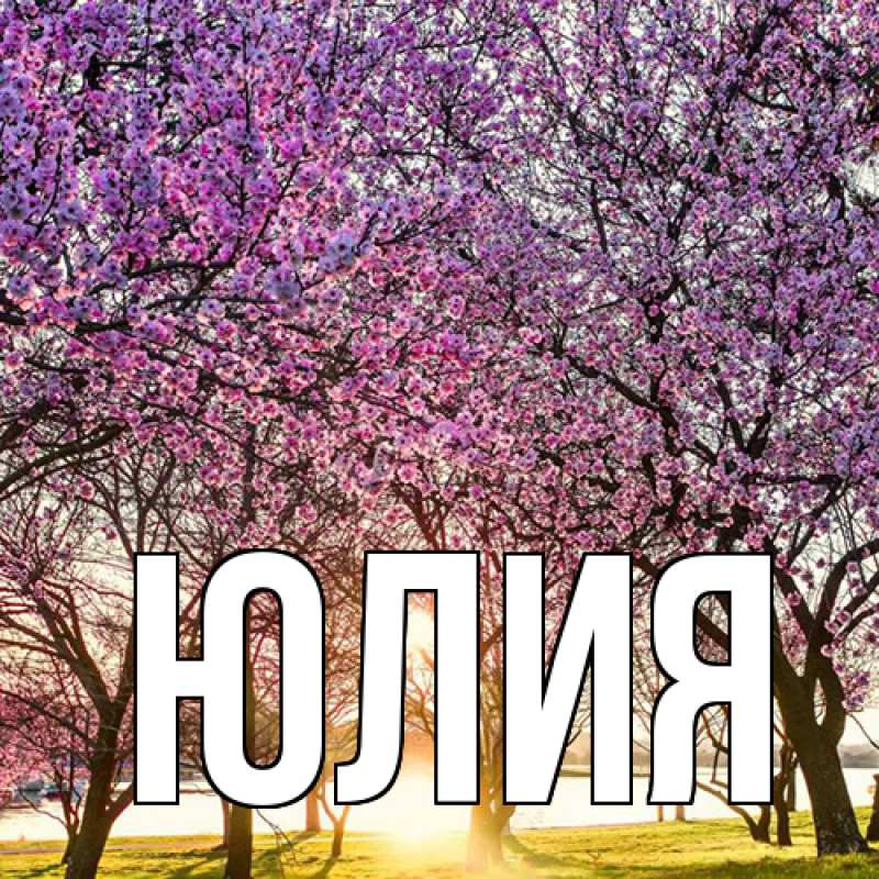 Картинка  с именем , Юлия