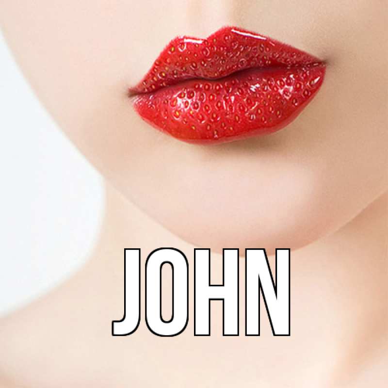 Картинка  с именем , John