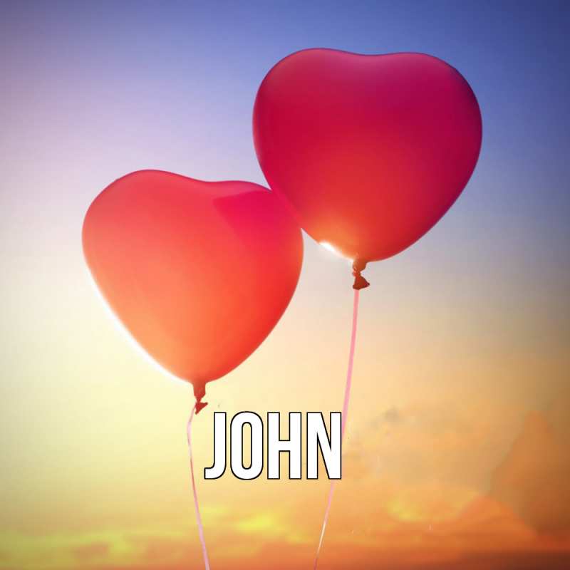 Картинка  с именем , John