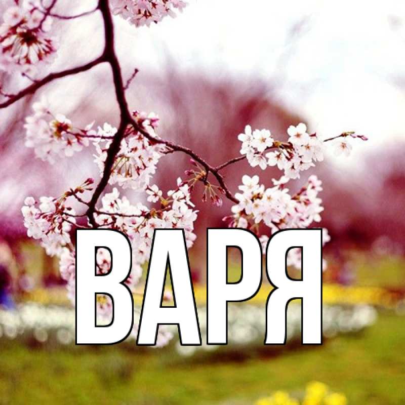 Картинка  с именем , варя