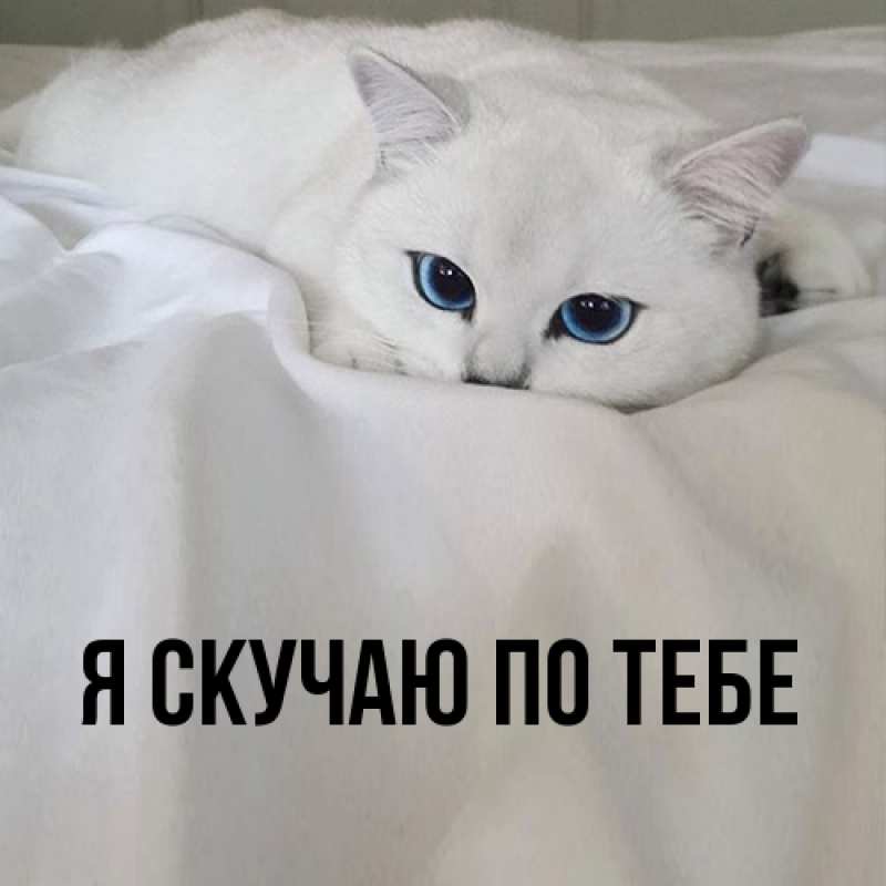 Картинка Я скучаю по тебе, 