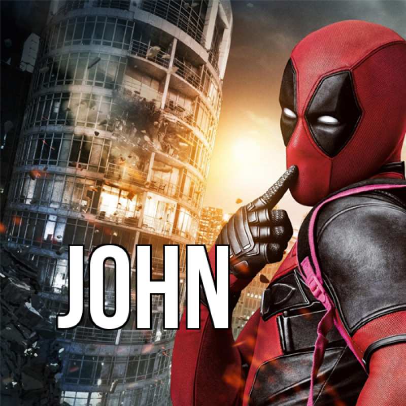 Картинка  с именем , John