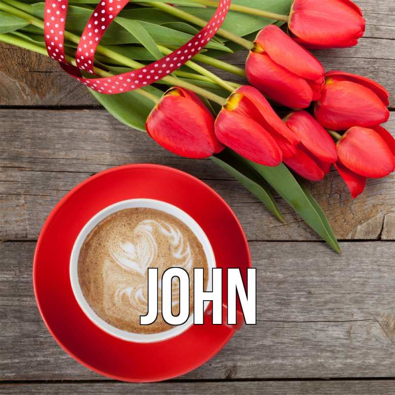 Картинка  с именем , John