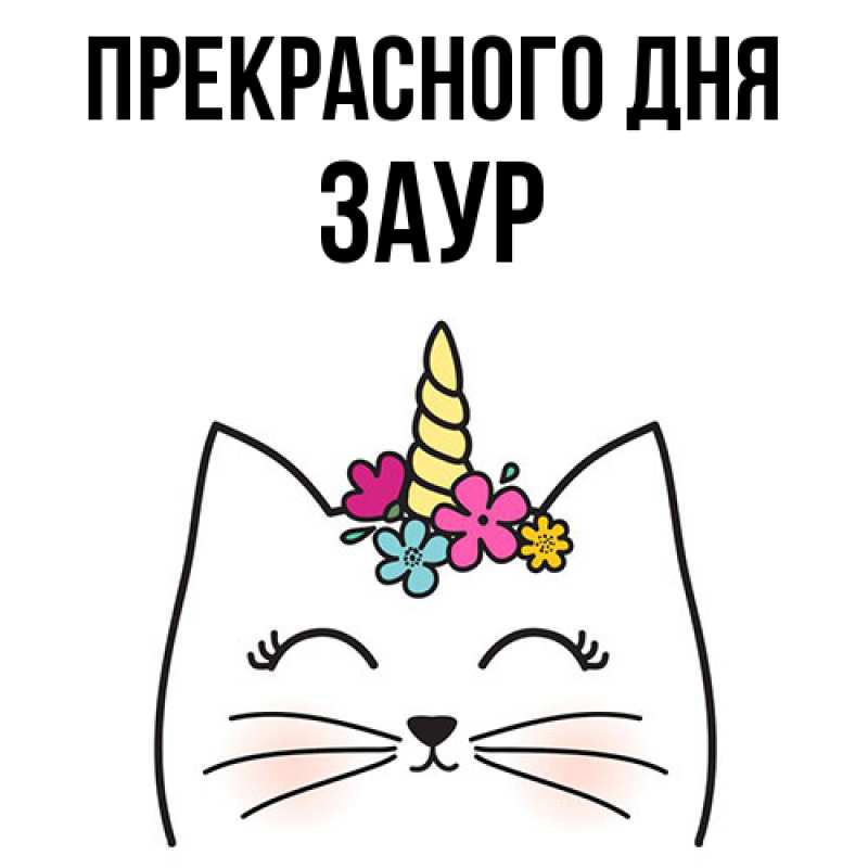 Картинка Прекрасного дня, Заур