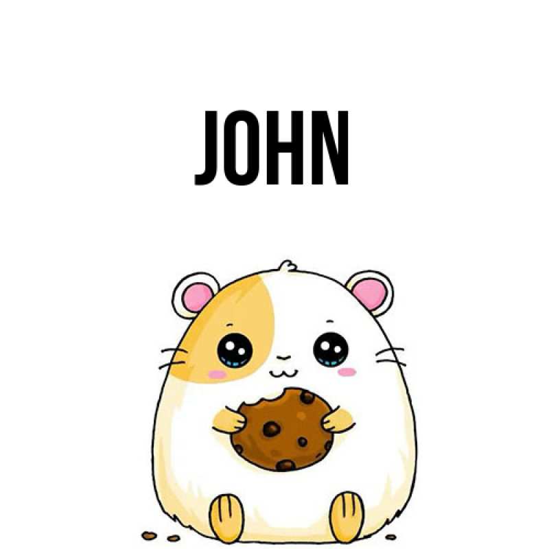 Картинка  с именем , John