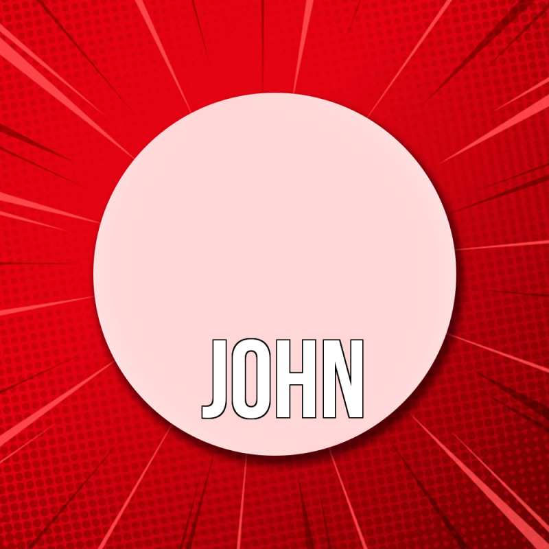 Картинка  с именем , John