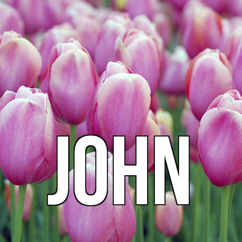 Картинка  с именем , John