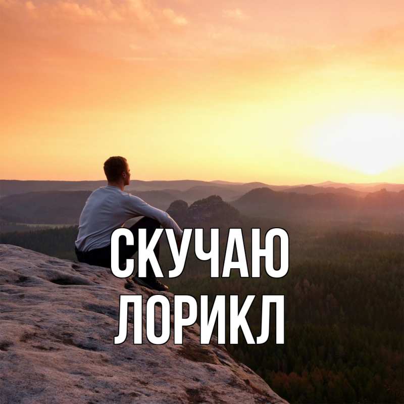Картинка Скучаю, Лорикл