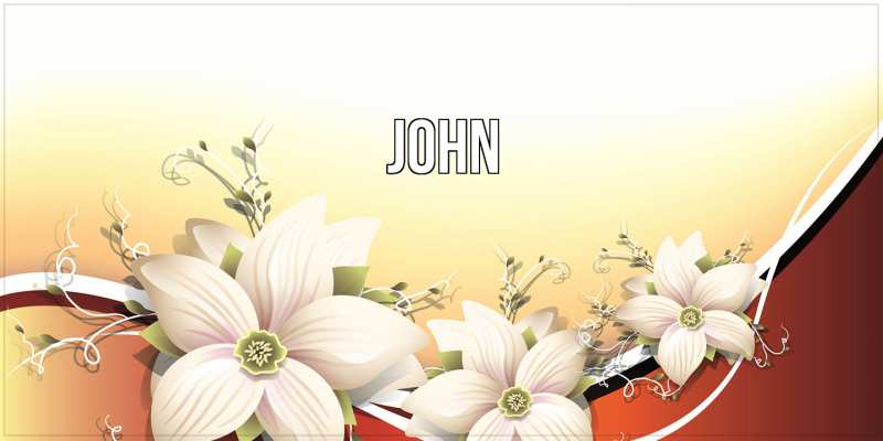 Картинка  с именем , John