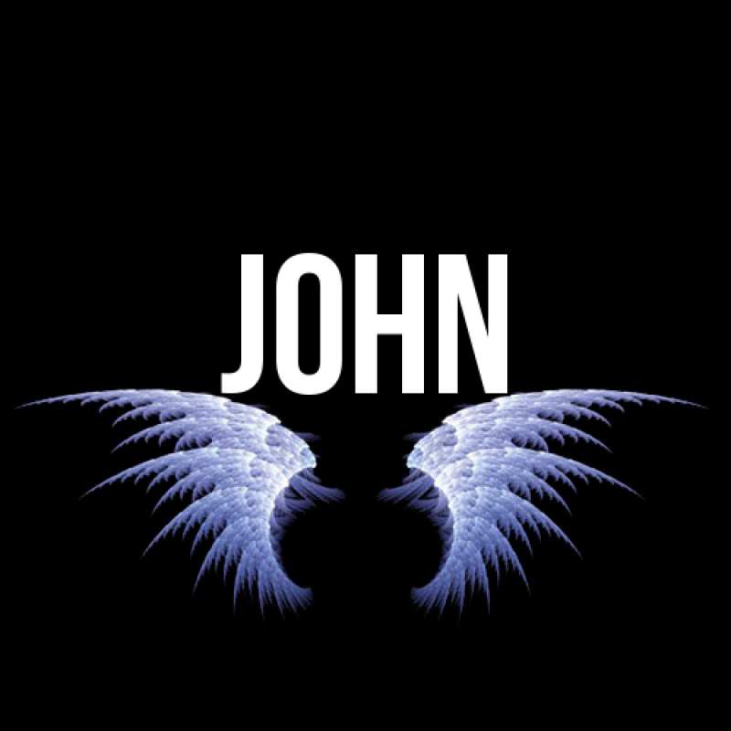 Картинка  с именем , John