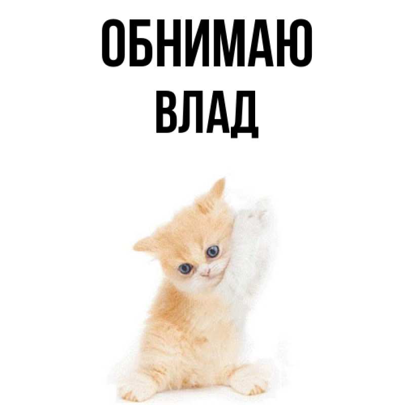 Картинка Обнимаю, Влад