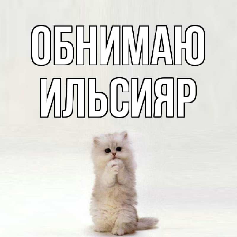 Картинка Обнимаю, Ильсияр