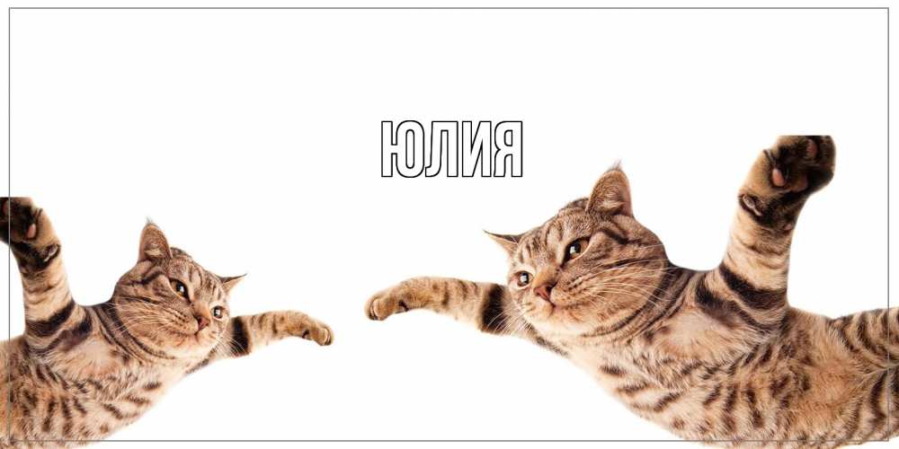 Открытка  с именем. Юлия, Главная  