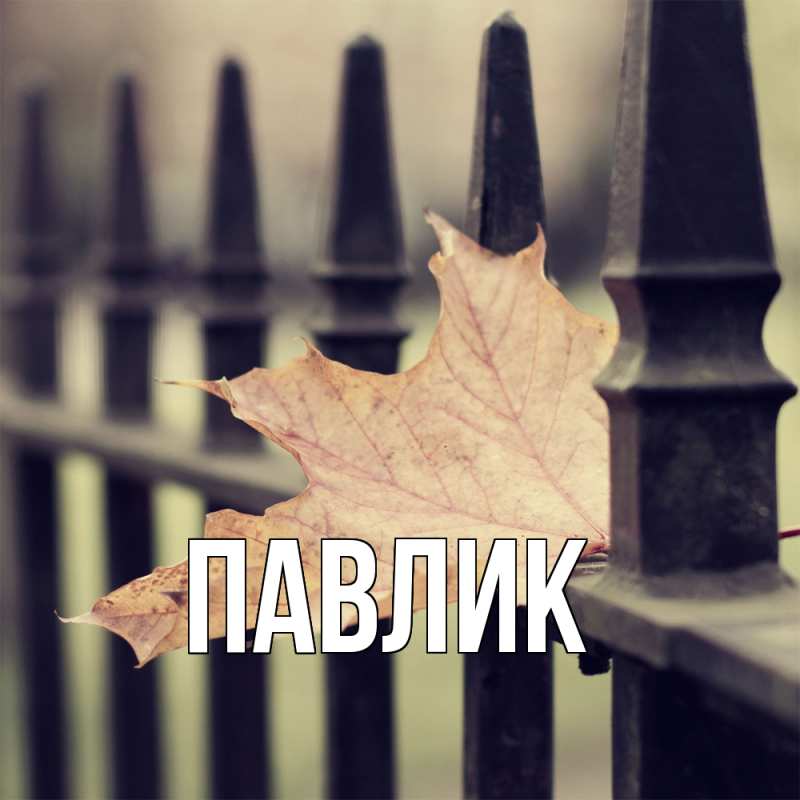 Картинка  с именем , Павлик