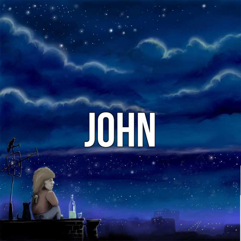 Картинка  с именем , John
