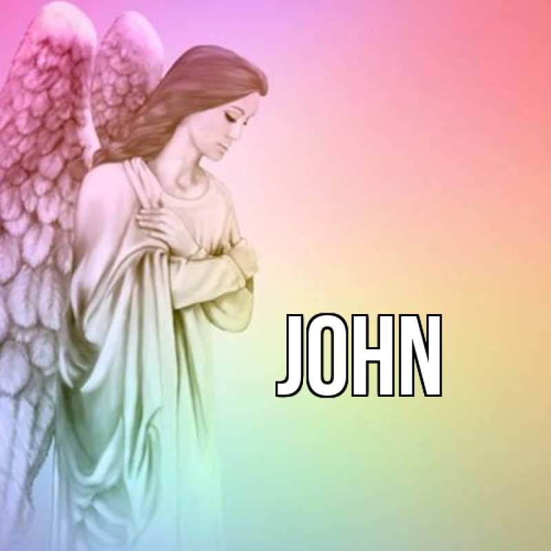 Картинка  с именем , John